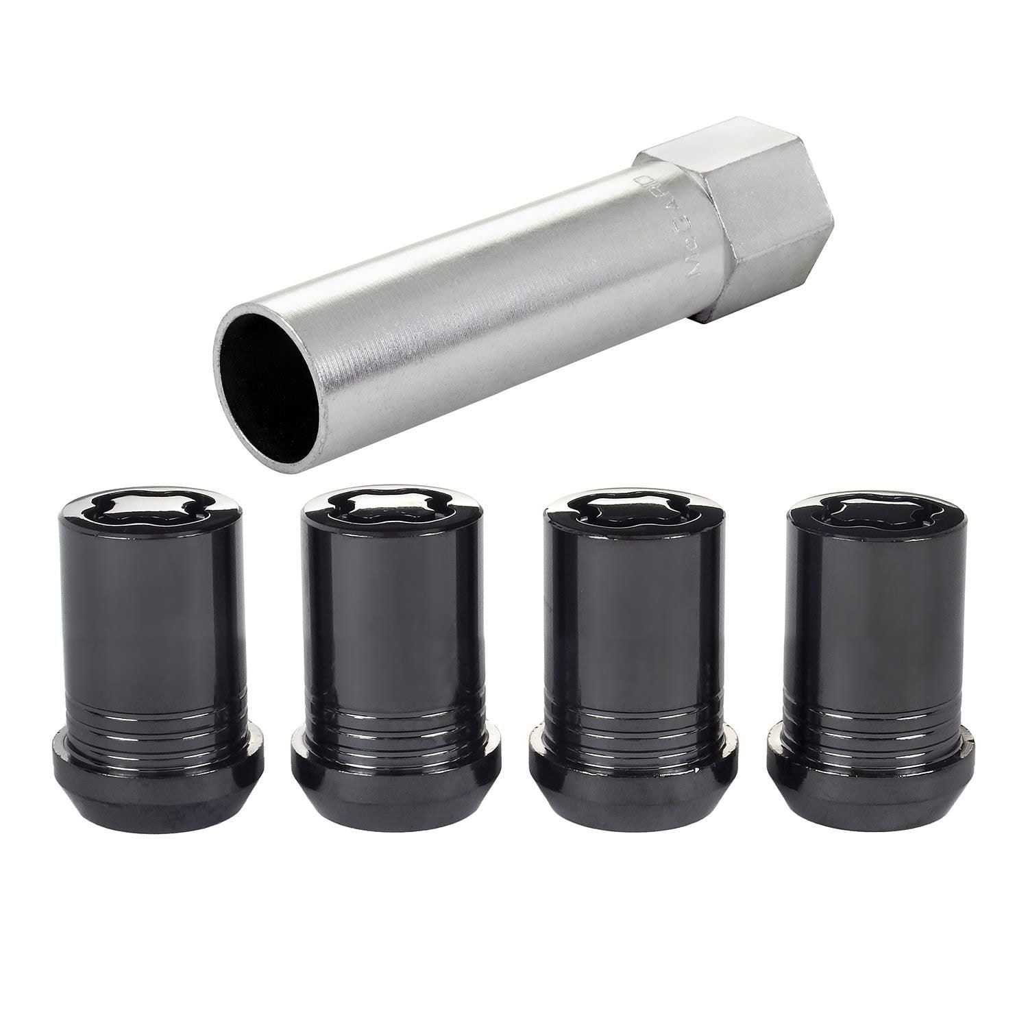 McGard Wheel Lock Key Locking Lug Nuts 5 Piece 25357 for Land Rover