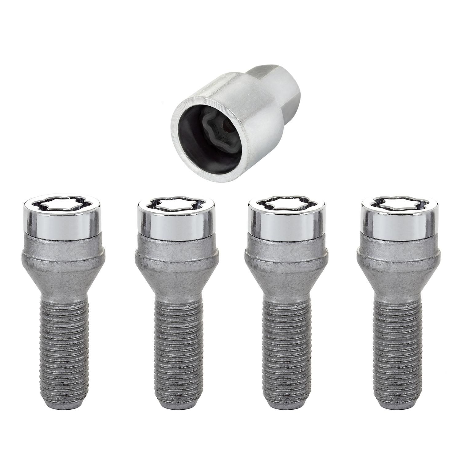 McGard Wheel Lock Key Locking Lug Nuts 5 Piece 27000 | AutoZone