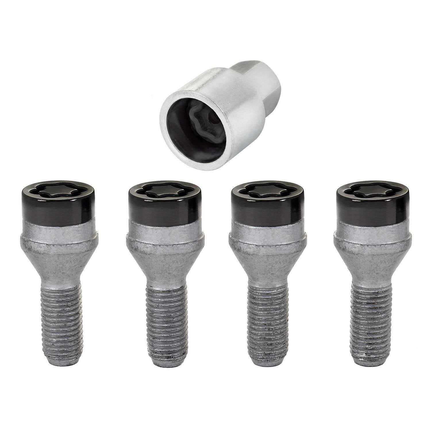 McGard Wheel Lock Key Locking Lug Nuts 5 Piece 27178 | AutoZone