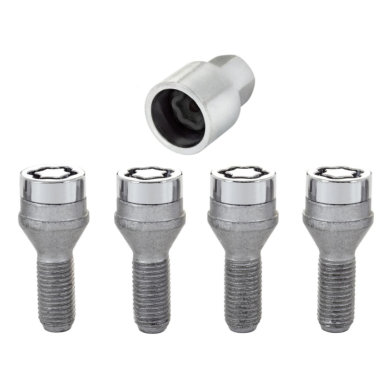 McGard Wheel Lock Key Locking Lug Nuts 5 Piece 27179 | AutoZone