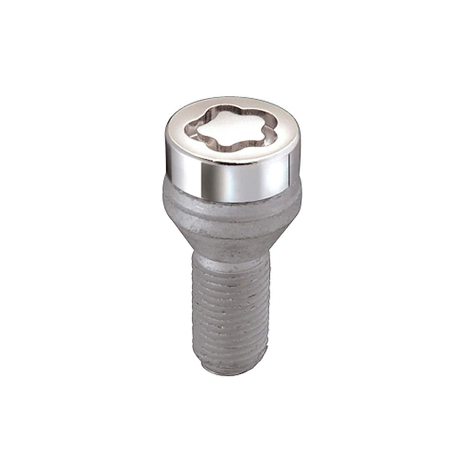 McGard 27222 M14 X 1.50 Thread Cone Wheel Lock Set 4 Piece | AutoZone