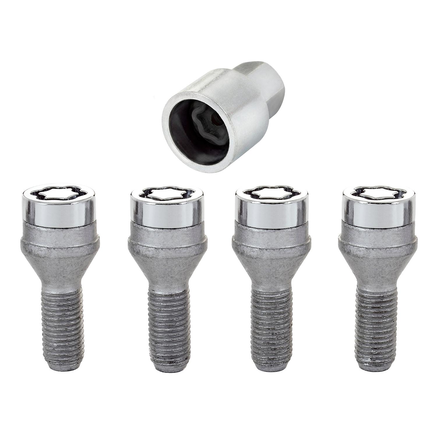 McGard Wheel Lock Key Locking Lug Nuts 5 Piece 27261 | AutoZone