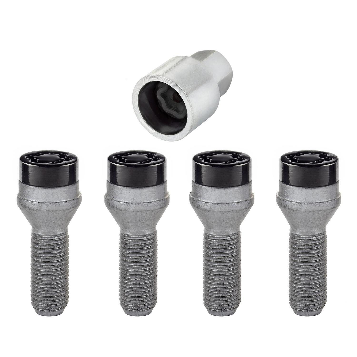 McGard Wheel Lock Key Locking Lug Nuts 5 Piece 27305 | AutoZone