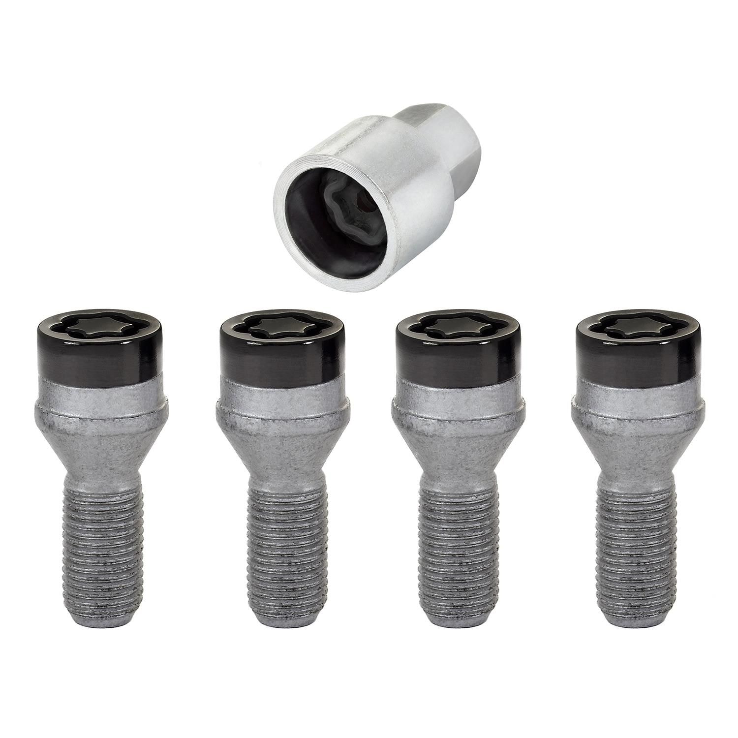 McGard Wheel Lock Key Locking Lug Nuts 5 Piece 27326 | AutoZone