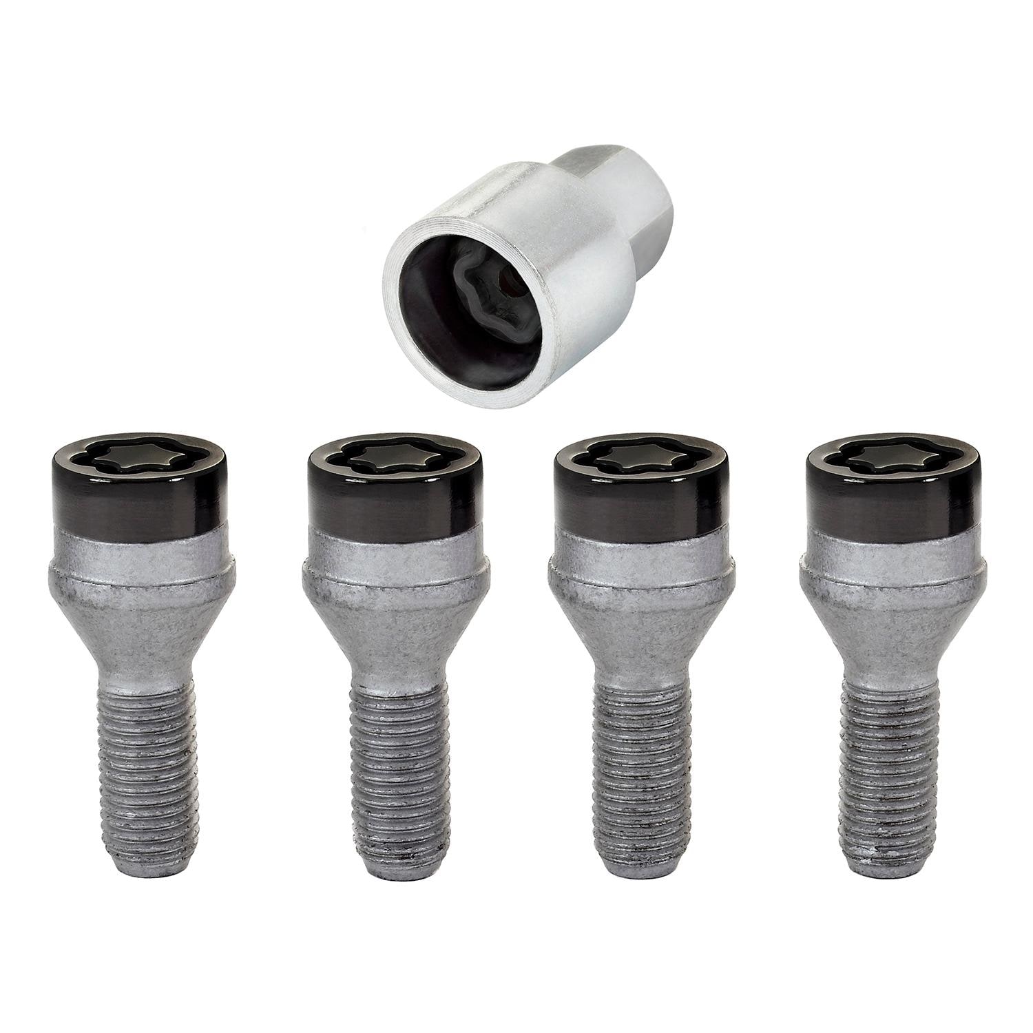 McGard Wheel Lock Key Locking Lug Nuts 5 Piece 27361 | AutoZone