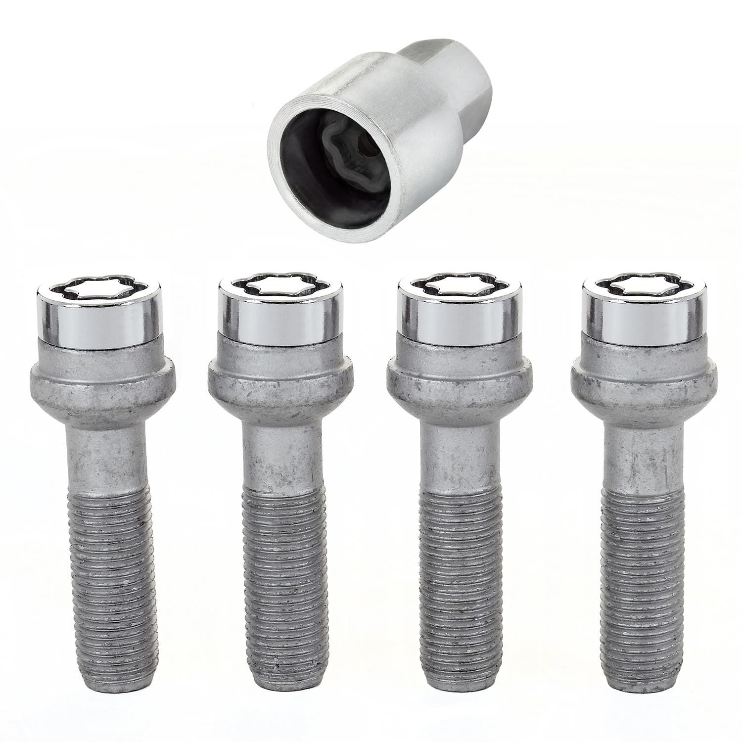 McGard Wheel Lock Key Locking Lug Nuts 5 Piece 28017 | AutoZone