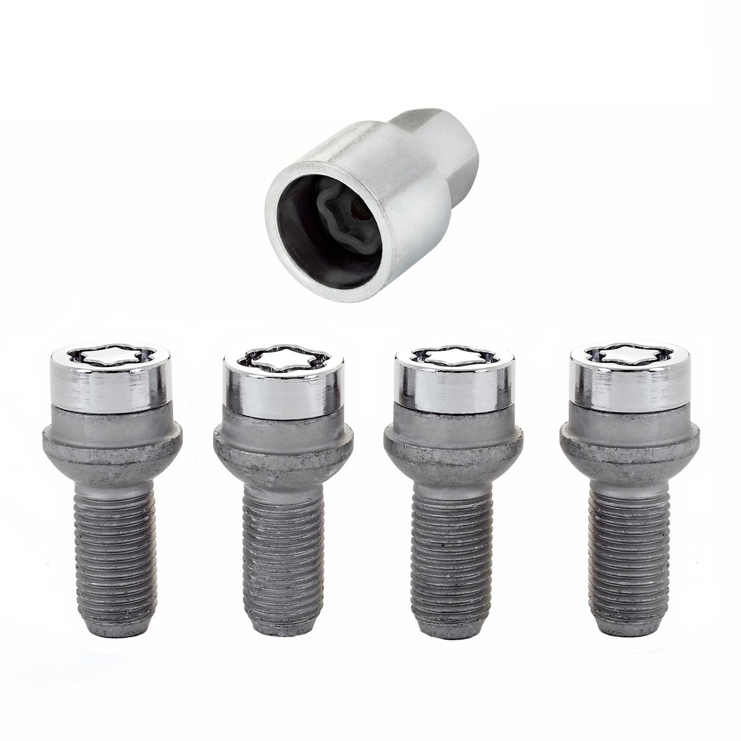 McGard Wheel Lock Key Locking Lug Nuts 5 Piece 28018 | AutoZone