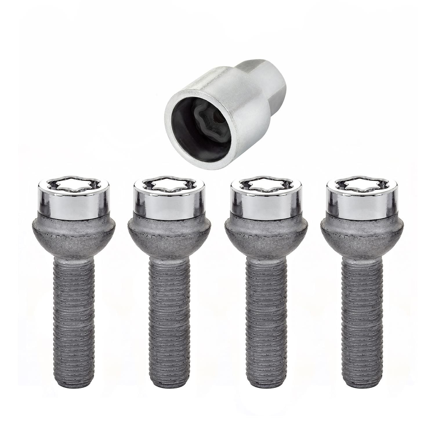 McGard Wheel Lock Key Locking Lug Nuts 5 Piece 28023 | AutoZone
