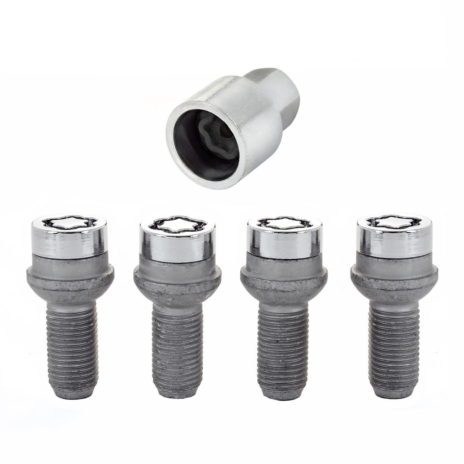 McGard Wheel Lock Key Locking Lug Nuts 5 Piece 28174 | AutoZone