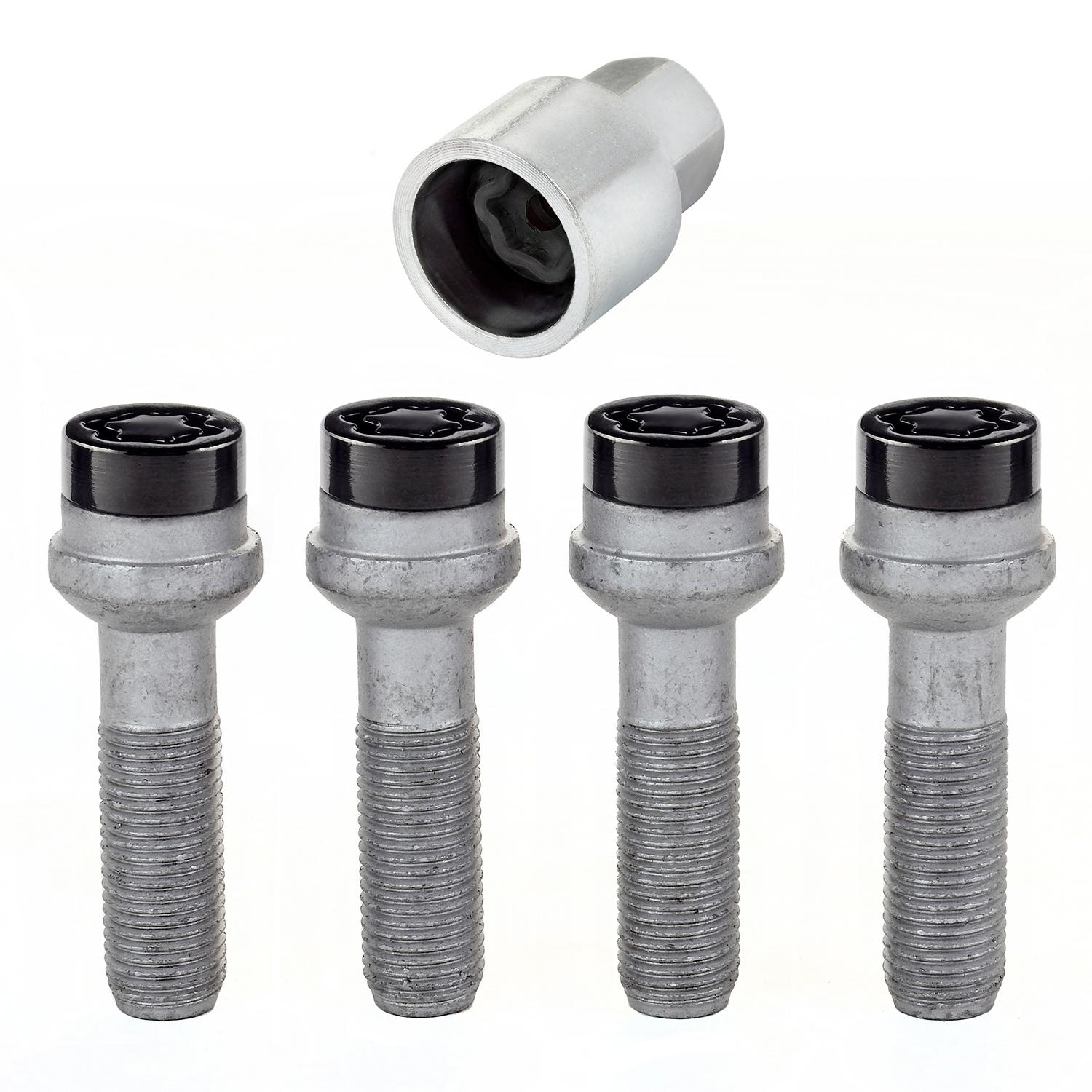 McGard Wheel Lock Key Locking Lug Nuts 5 Piece 28317 | AutoZone