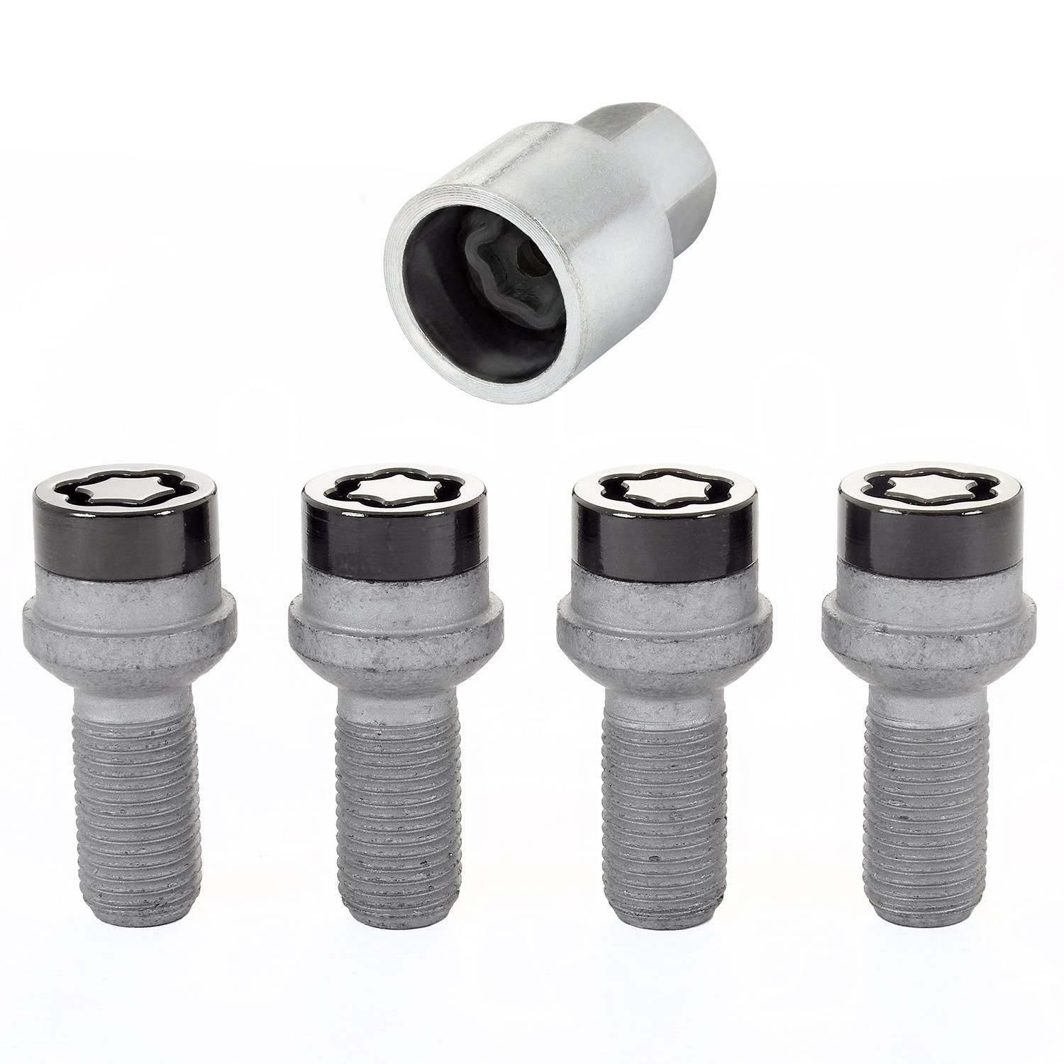 中古#1800 SCORPION 自動タイヤトルーラー McGard Wheel Lock Key Locking Lug Nuts 5 Piece 28318 | AutoZone