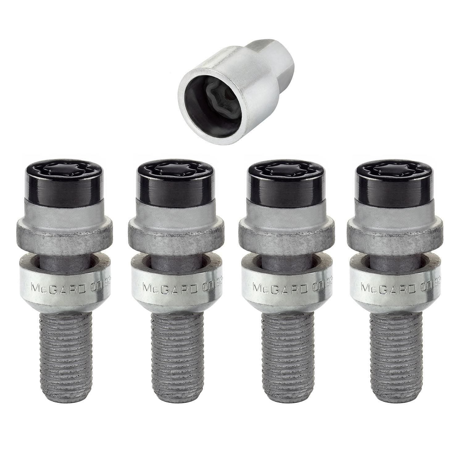 McGard Wheel Lock Key Locking Lug Nuts 5 Piece 28320 | AutoZone