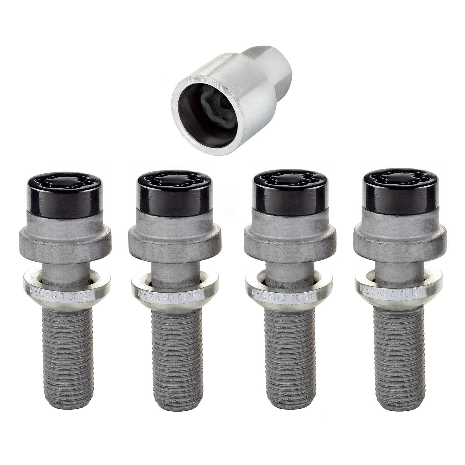 McGard Wheel Lock Key Locking Lug Nuts 5 Piece 28332 | AutoZone