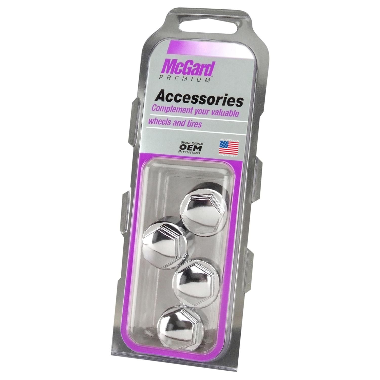 McGard Chrome Nylon Caps | AutoZone
