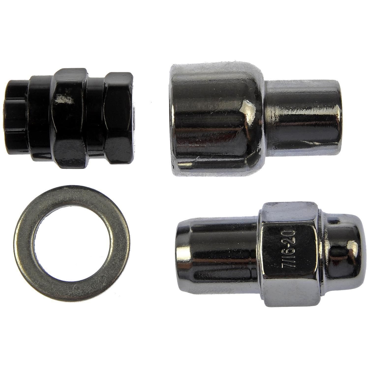 Dorman Wheel Lock Key Locking Lug Nuts 4 Piece 711-148 for Mazda MX-3