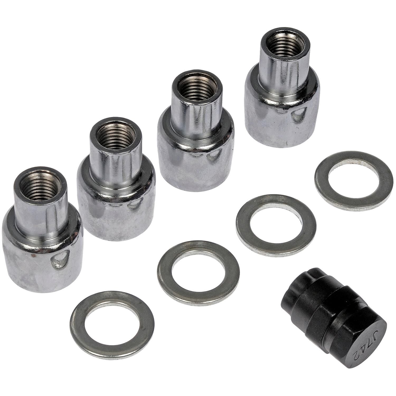 Dorman - Autograde Wheel Lock Set 711-328 for Mazda MX-3