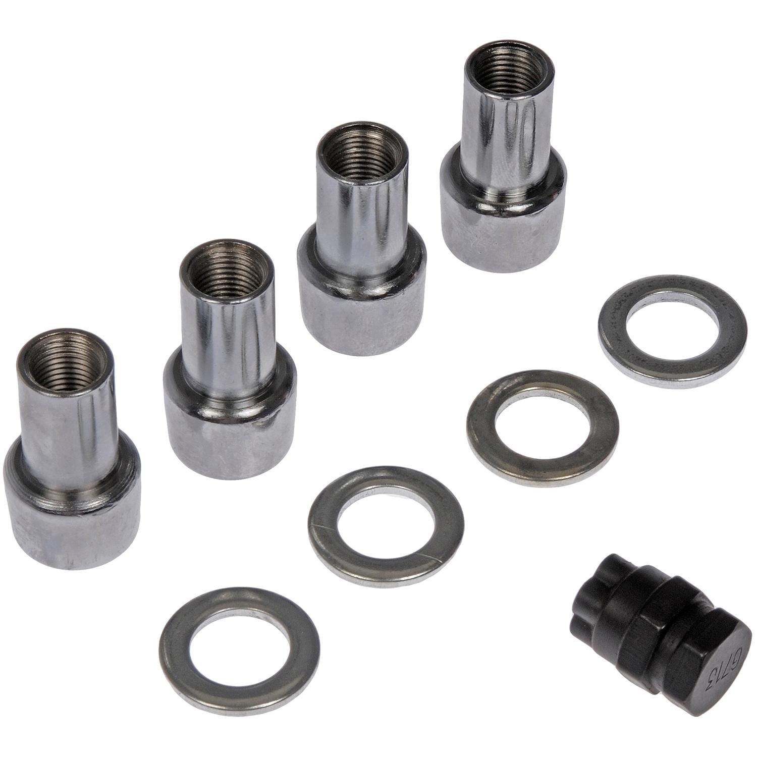 Dorman Wheel Lock Key Locking Lug Nuts 3 Piece 711-523 for Mazda MX-3