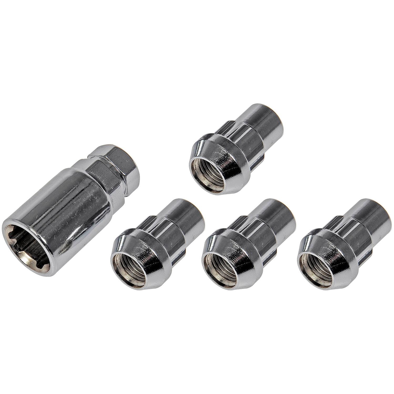 Dorman Wheel Lock Key Locking Lug Nuts 6 Piece 712-228 for Ford Thunderbird