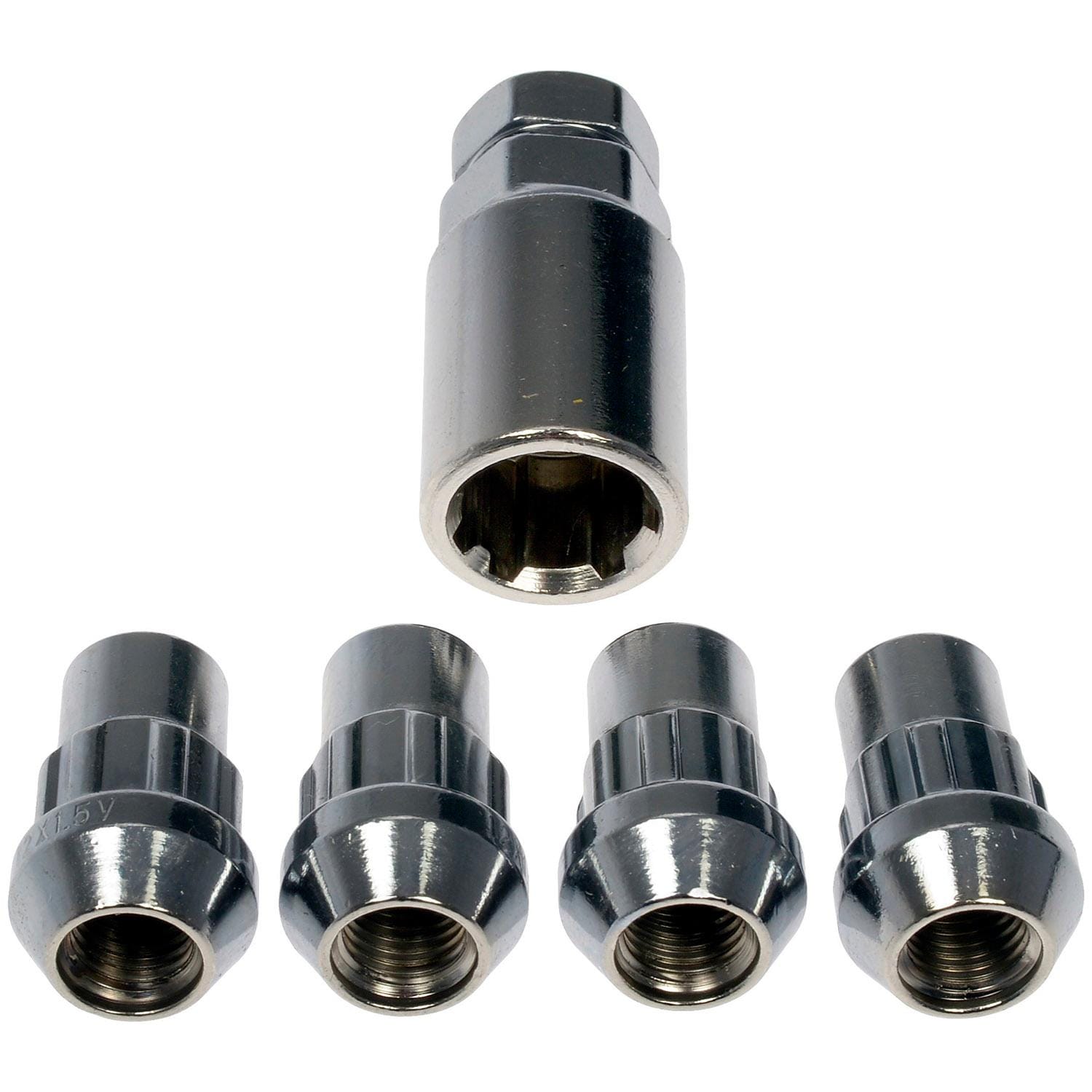 Dorman Wheel Lock Key Locking Lug Nuts 6 Piece 712-328 | AutoZone