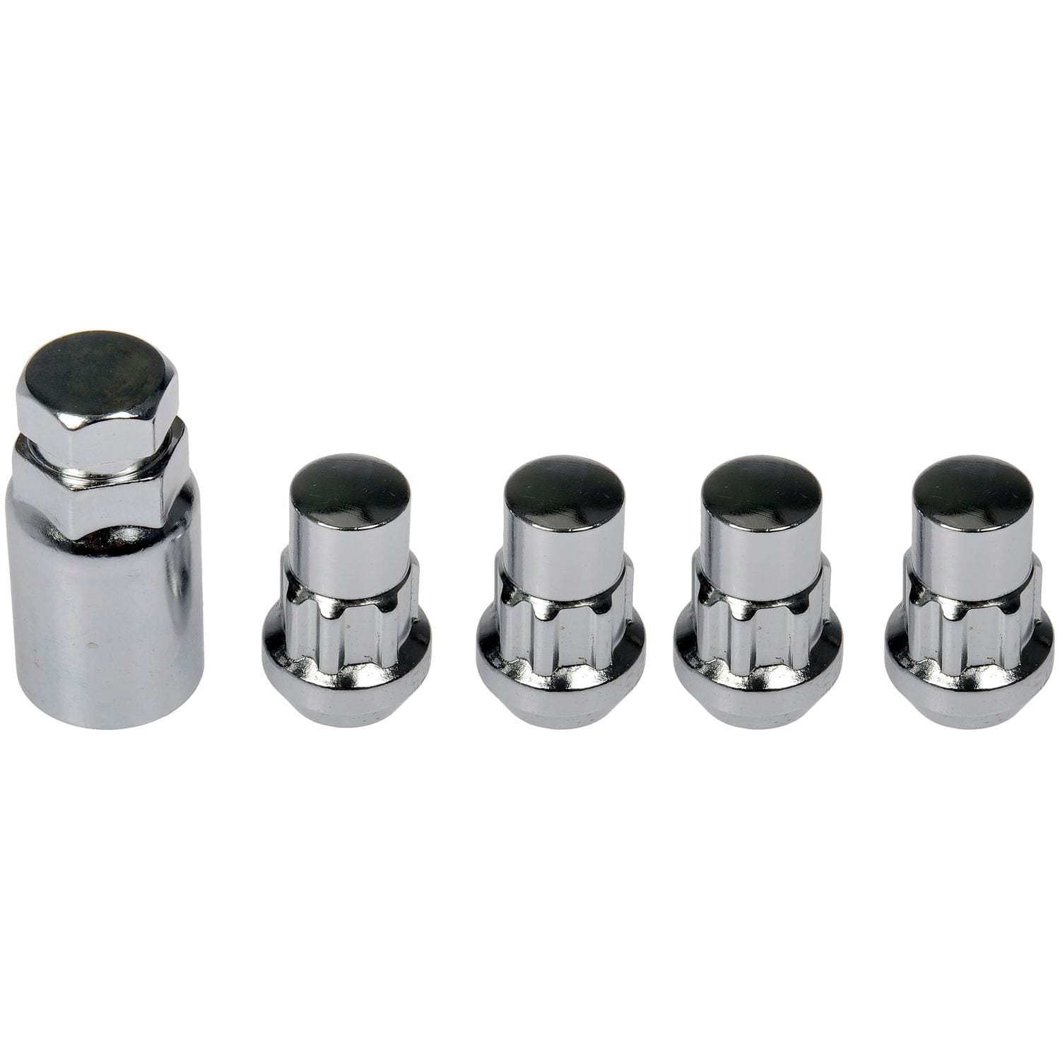 Dorman Wheel Lock Key Locking Lug Nuts 5 Piece 712-628 | AutoZone