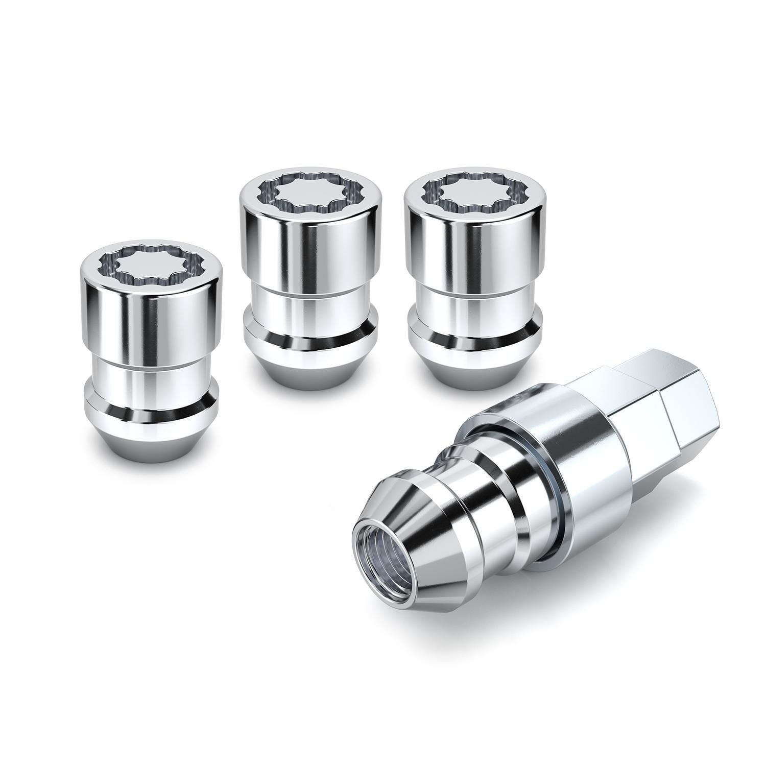 White Knight Wheel Lock Set 140610S | AutoZone
