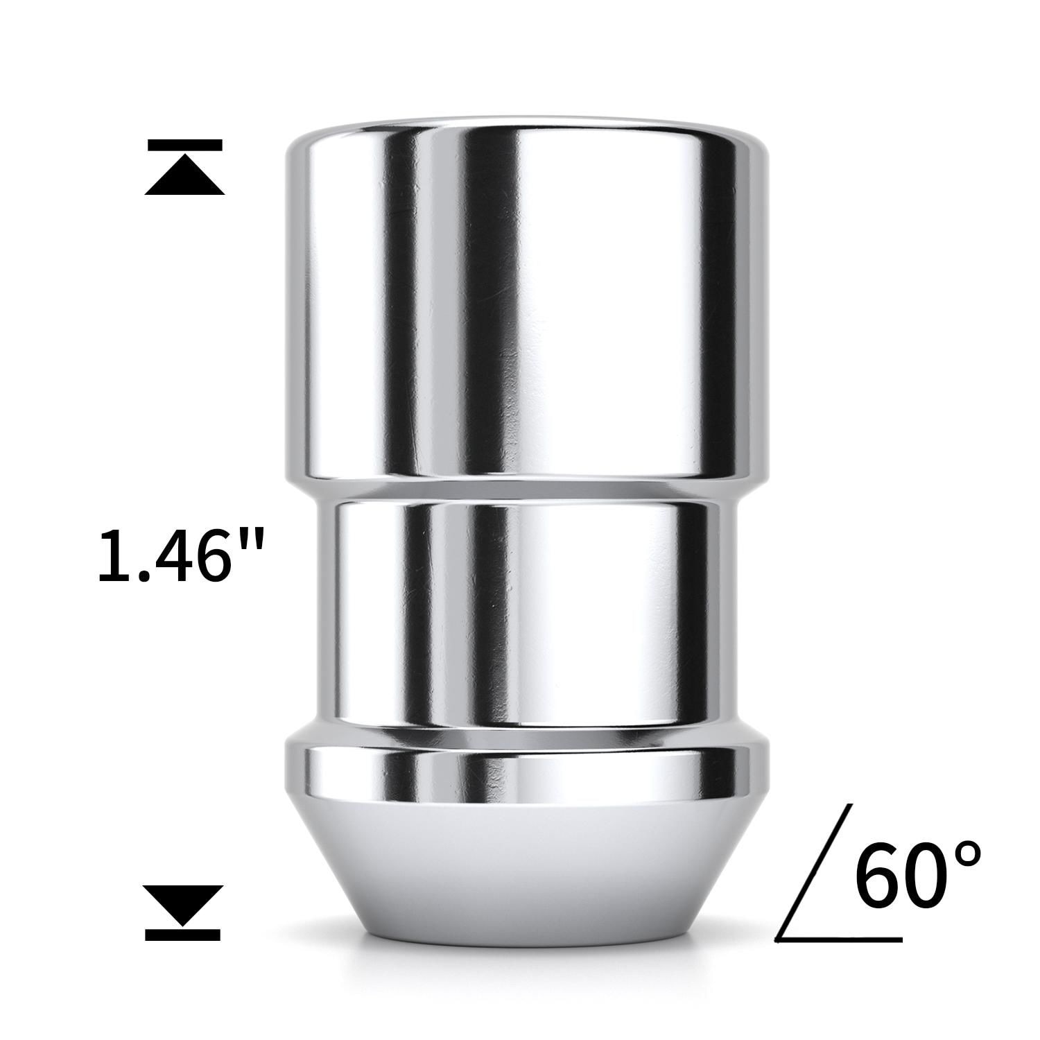 White Knight Wheel Lock Set 140710 for Mazda MX-3