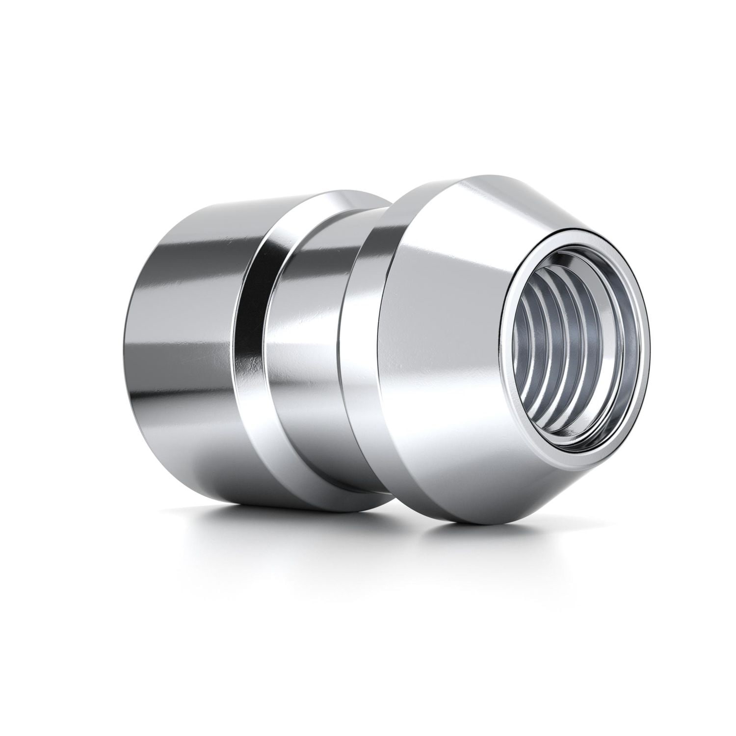 Cragar Mag Lug Nuts Chrome 12mm X 1.50 (4 Pack) Gorilla 73137CRB - View #5