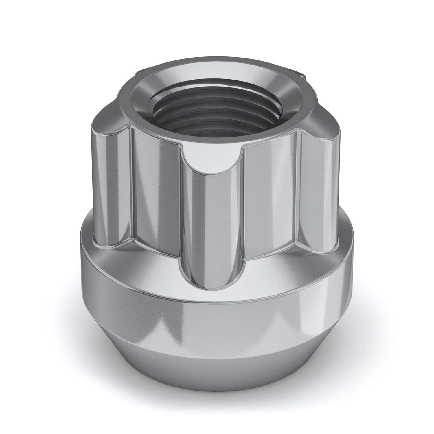 Cragar Mag Lug Nuts Chrome 12mm X 1.50 (4 Pack) Gorilla 73137CRB - View #7