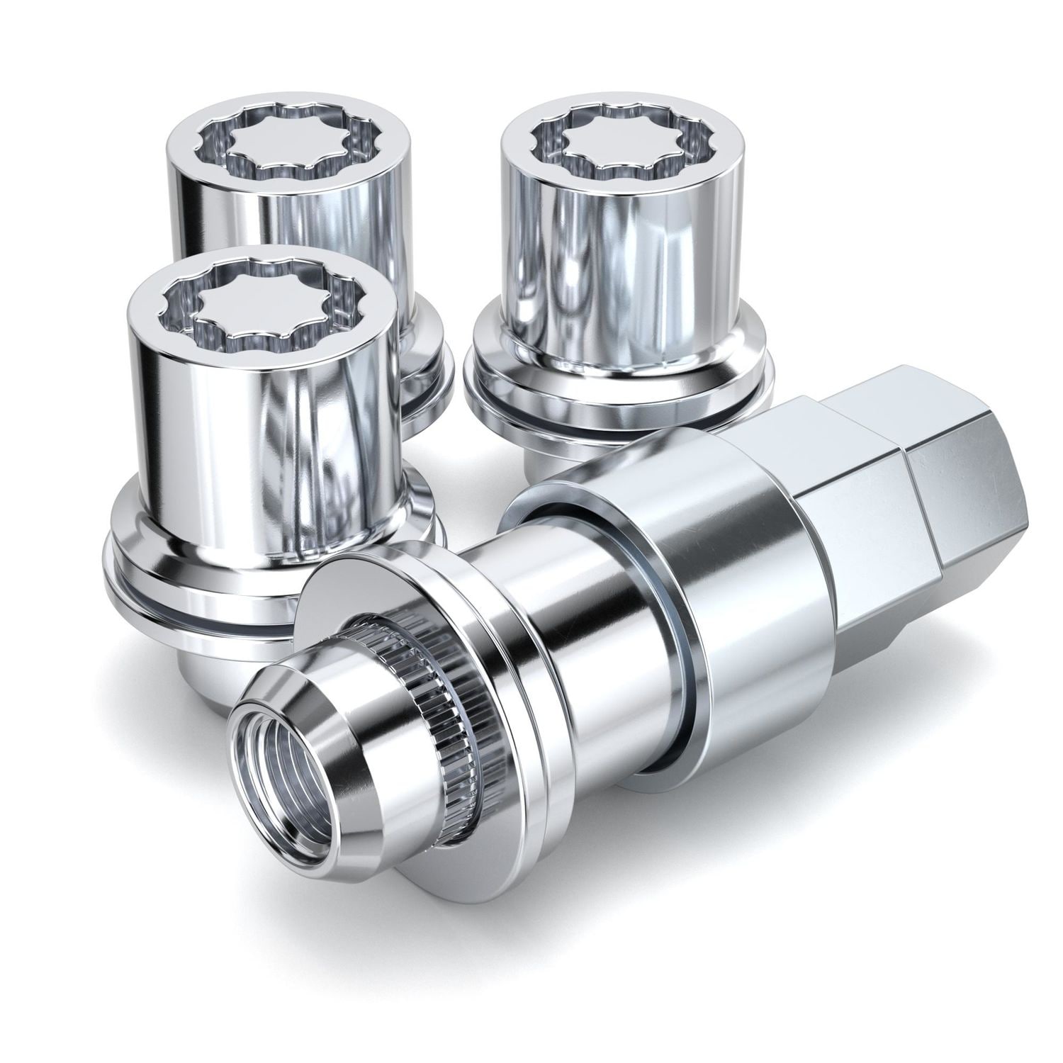 White Knight Wheel Lock Set 405307 | AutoZone