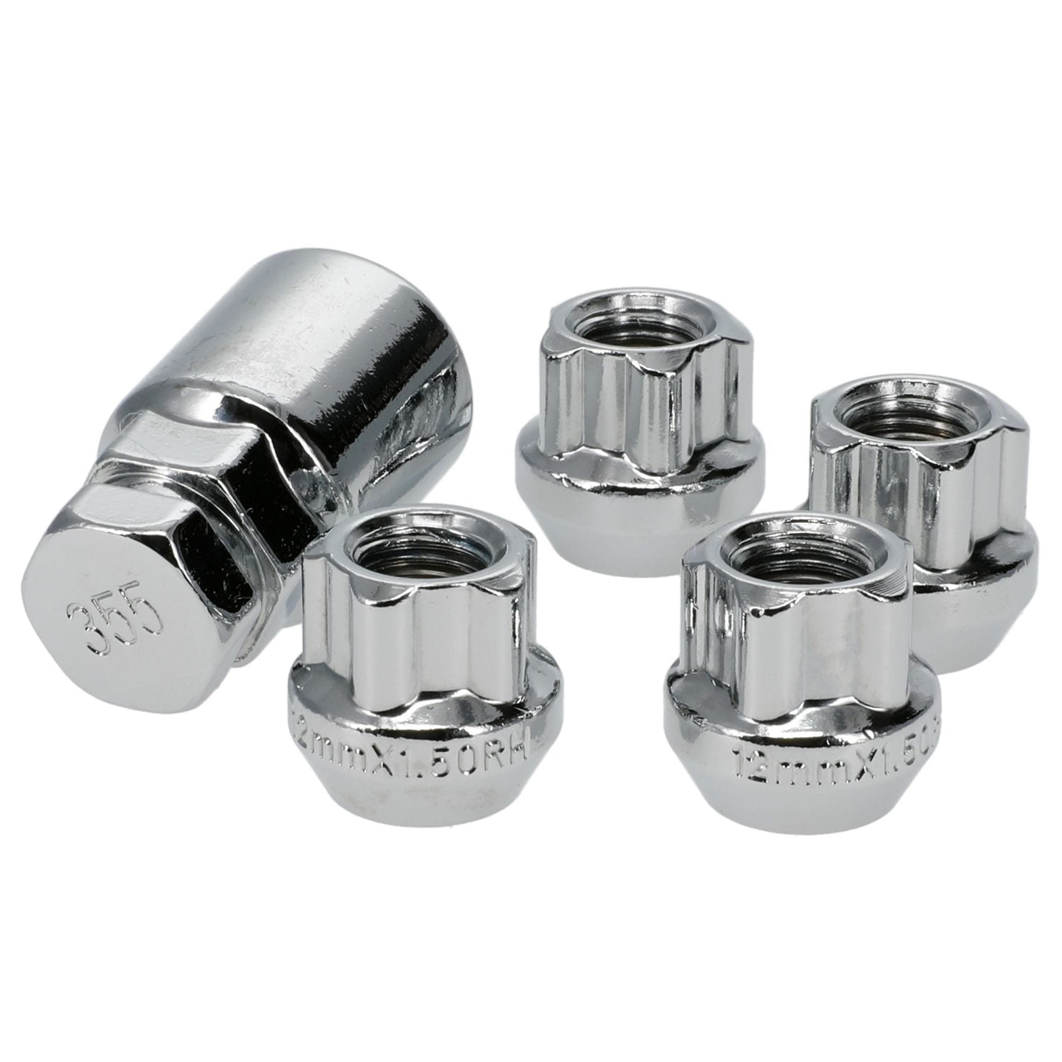 限定 LIVRE 海遊 KAIYU 110 ダイワ左 EF30 センターナット付 White Knight Wheel Lock Key / Locking Lug Nuts 41700 | AutoZone