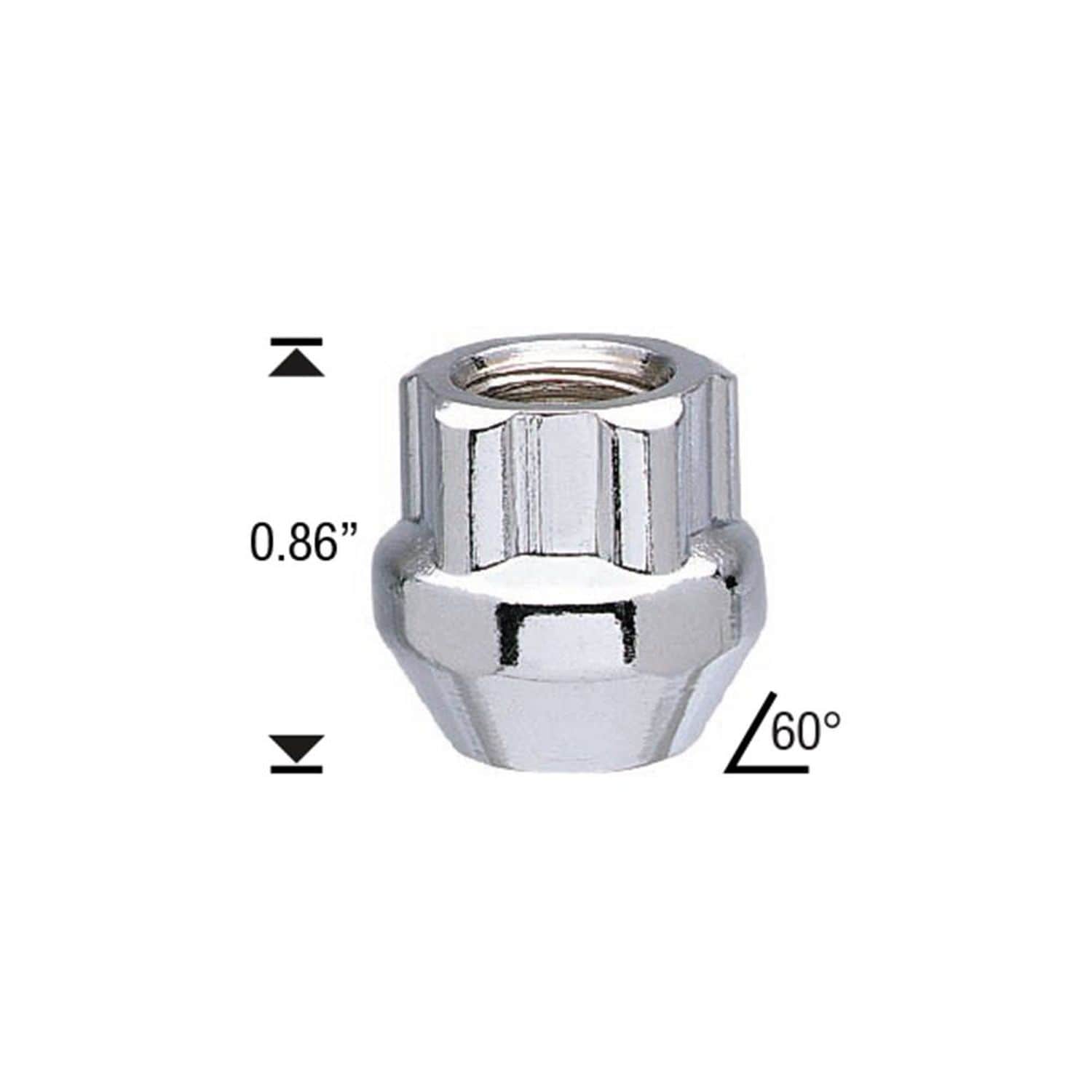 White Knight Wheel Lock Key / Locking Lug Nuts 41900AZ for Hyundai Elantra