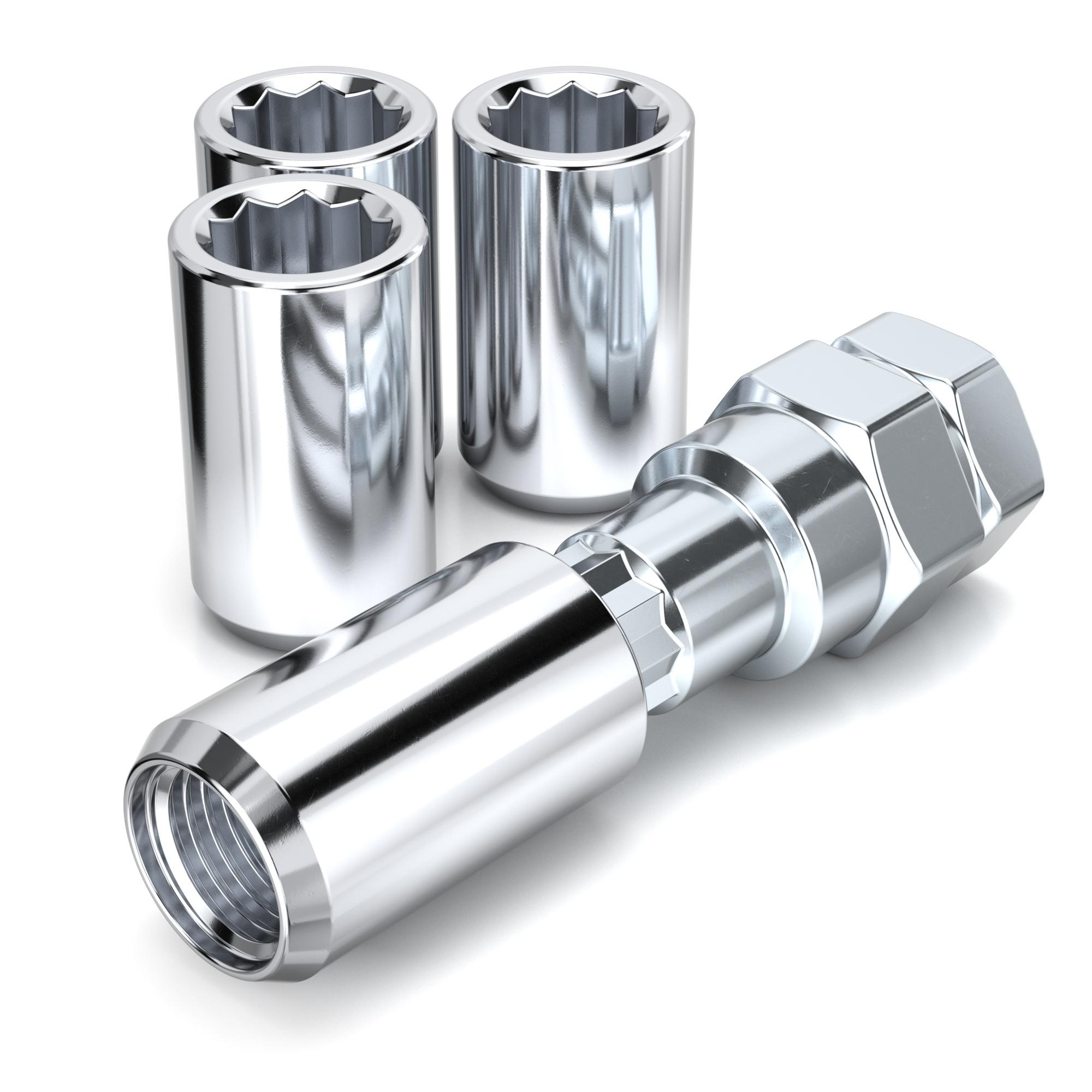 White Knight Wheel Lock Key / Locking Lug Nuts 48600A | AutoZone