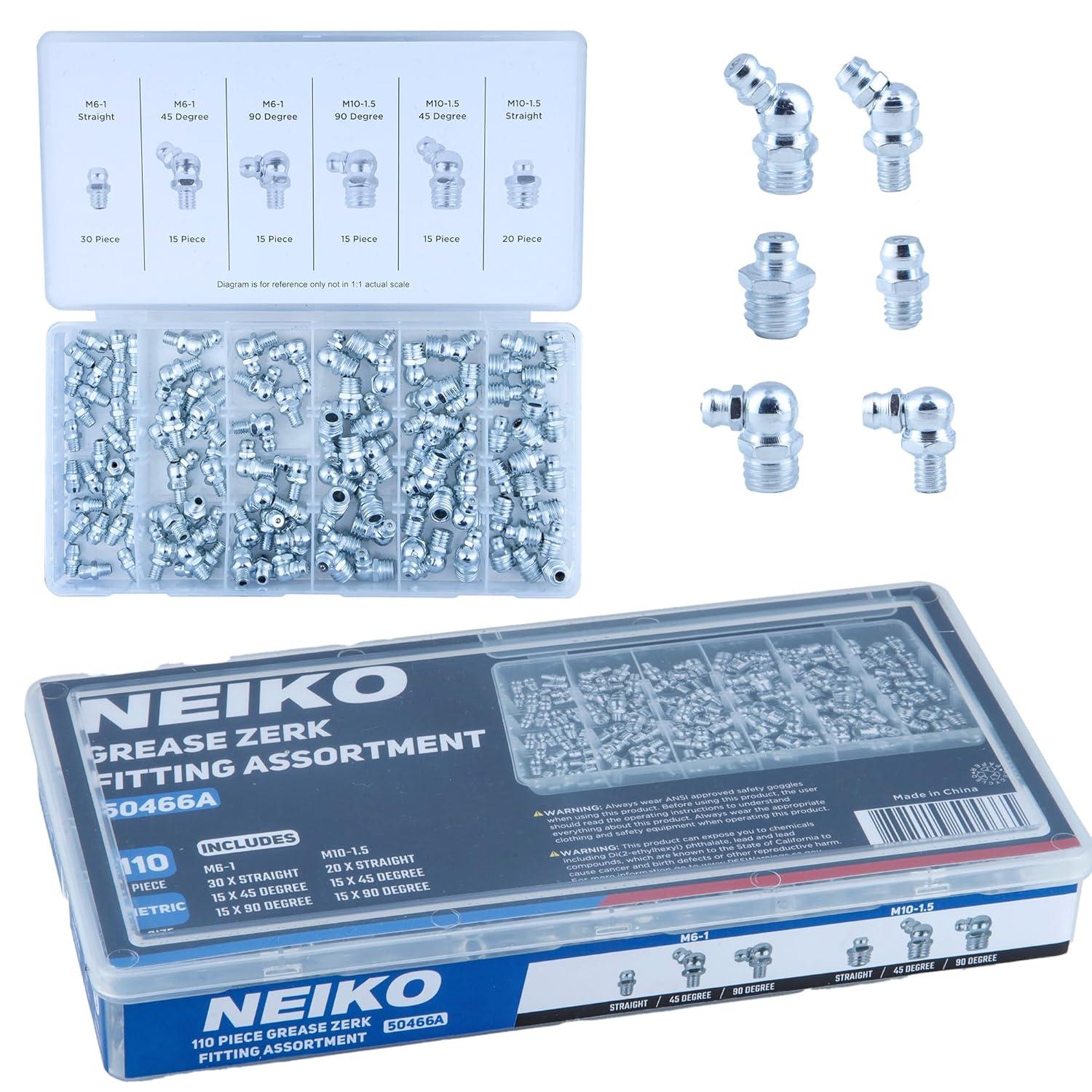 NEIKO Grease Zerk Adapter Plug 50466A | AutoZone