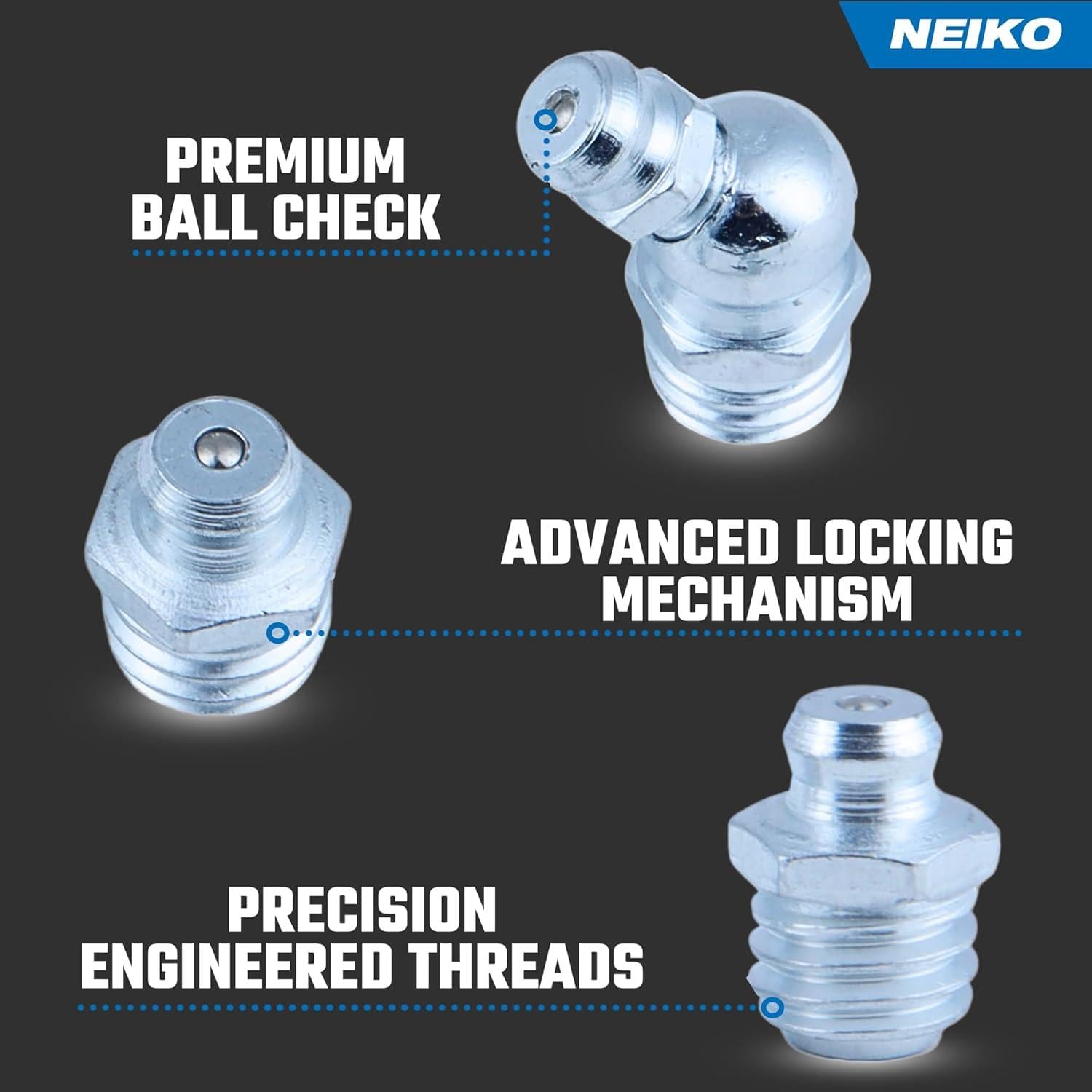 NEIKO Grease Zerk Adapter Plug 50466A | AutoZone