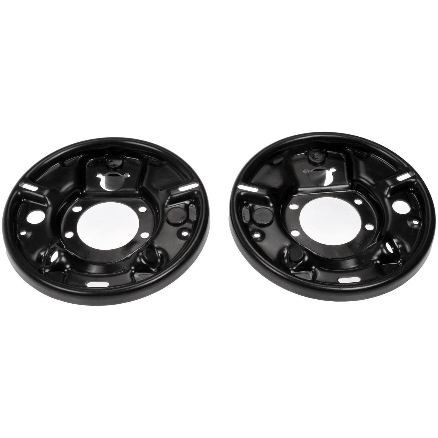 Labworkauto Brake Dust Shields For Jeep Grand Cherokee Comanche Wrangler – Pair 52005477/52005476