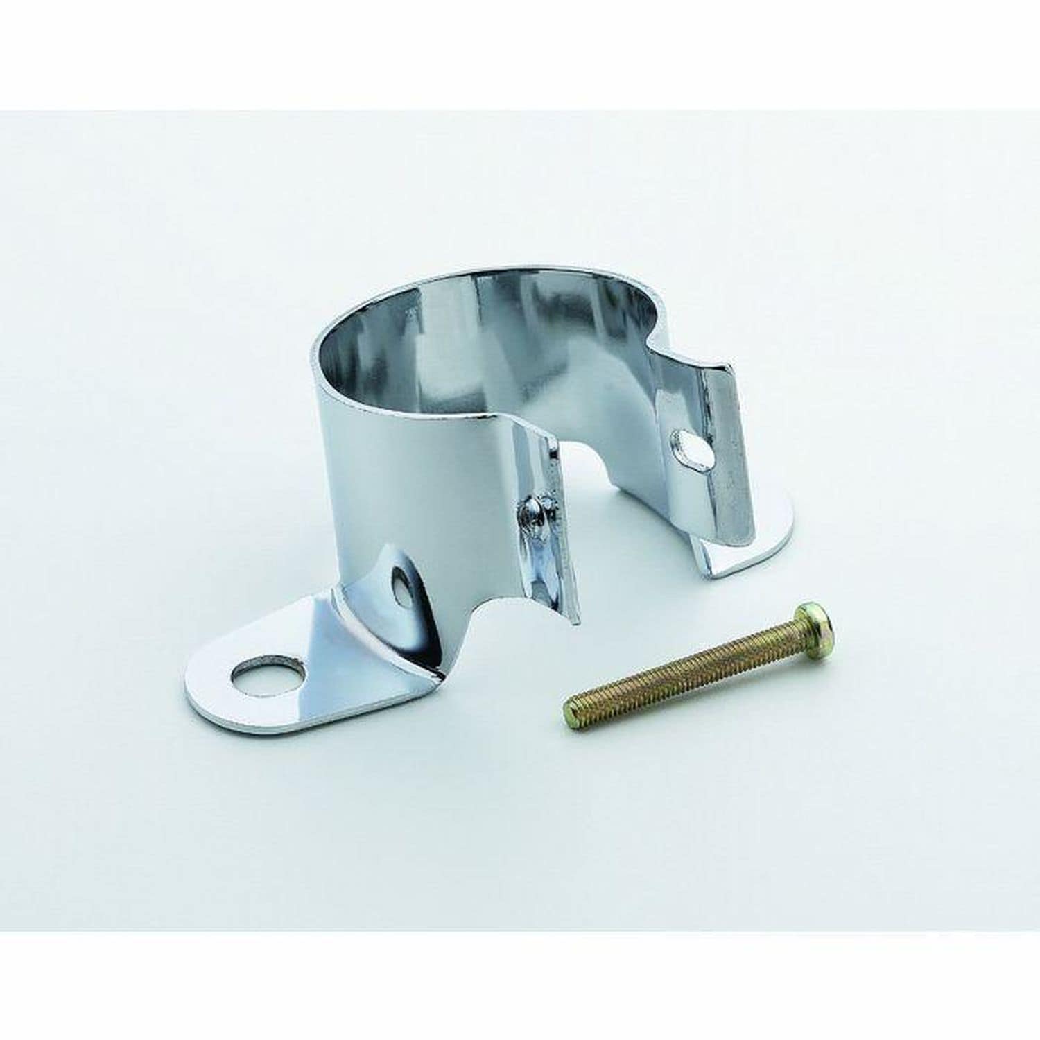 Mr Gasket Chrome Coil Holder Bracket for Chevrolet G30