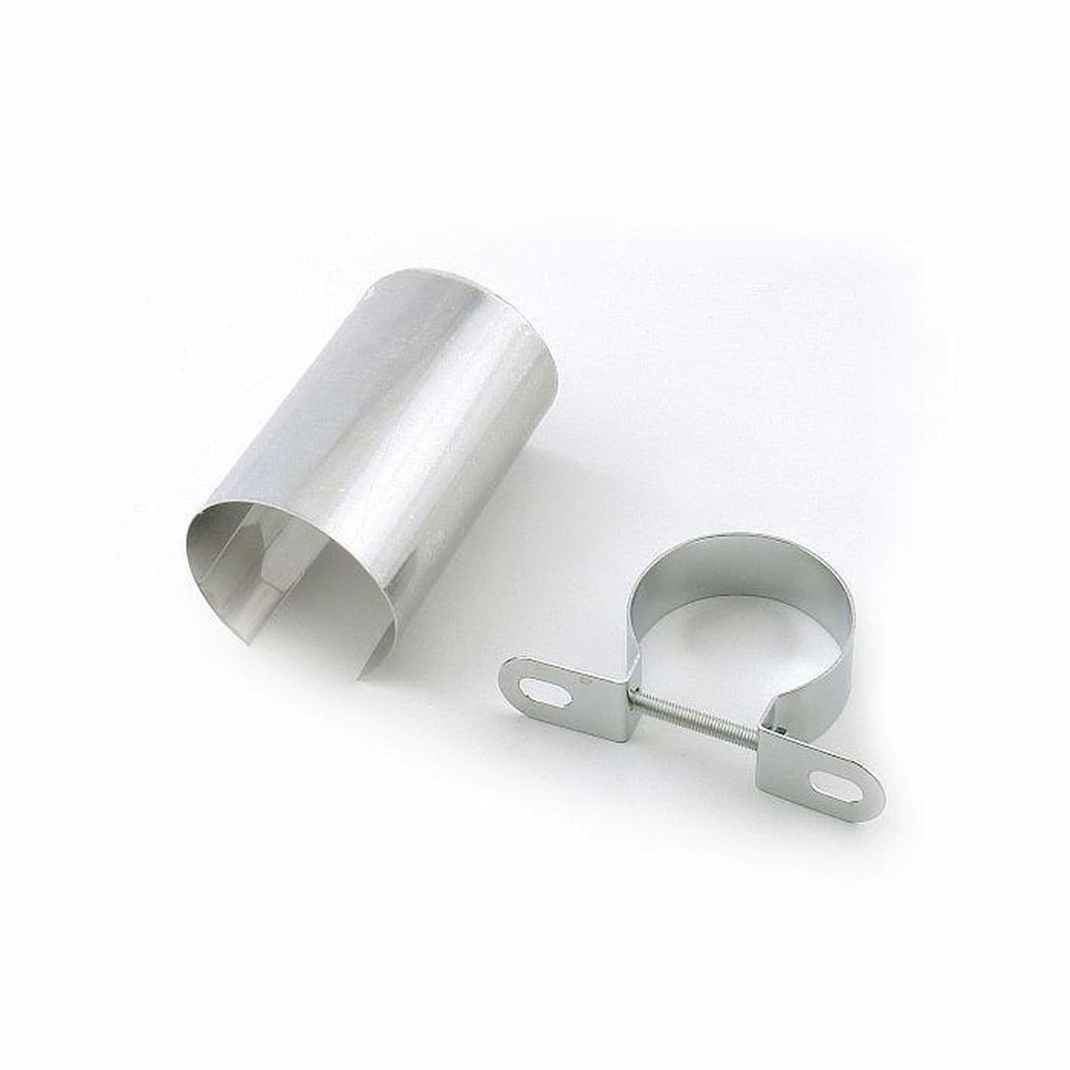 Mr. Gasket Chrome Coil Holder Bracket with Bolt for Chevrolet G30