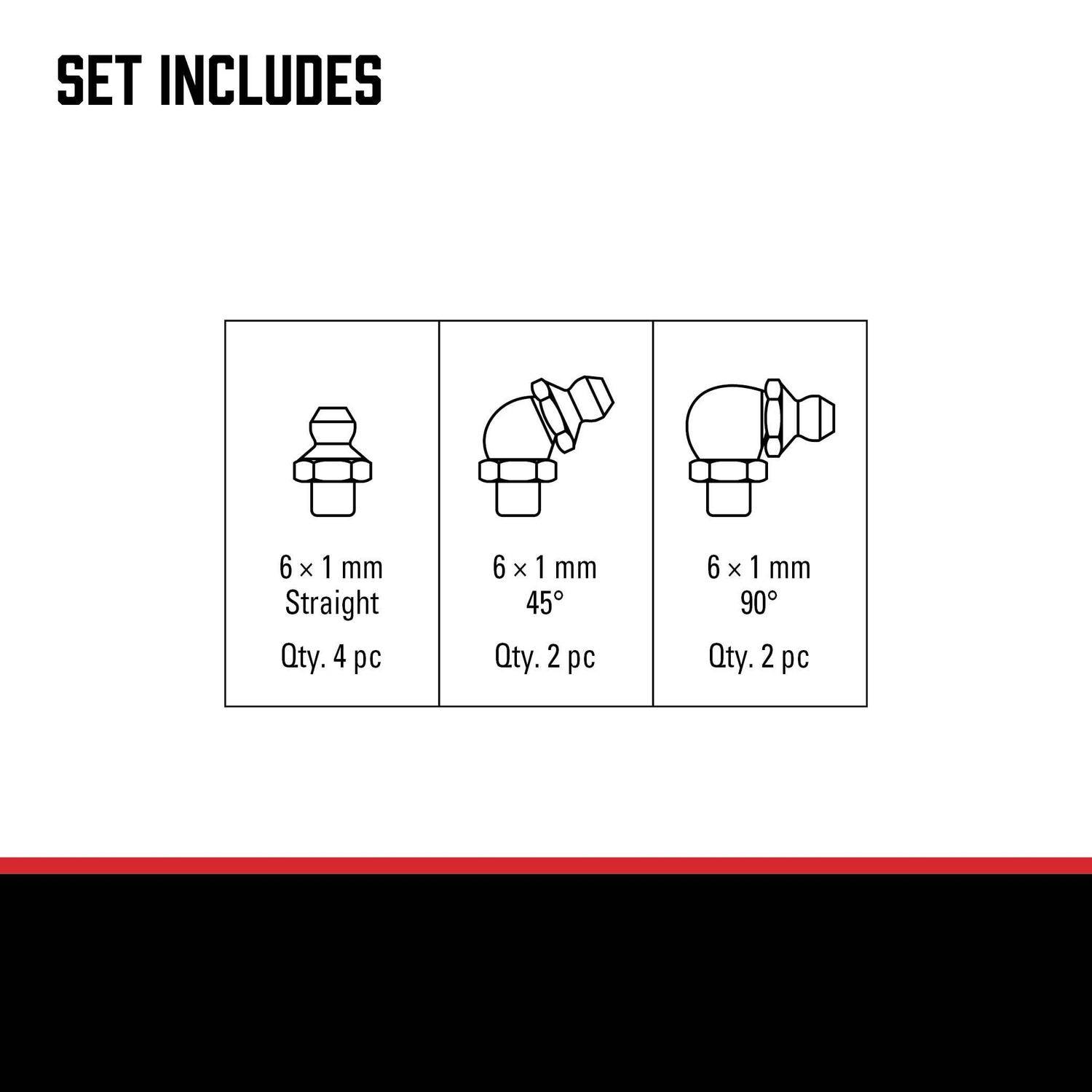 SureBilt Grease Fitting SB54218G | AutoZone