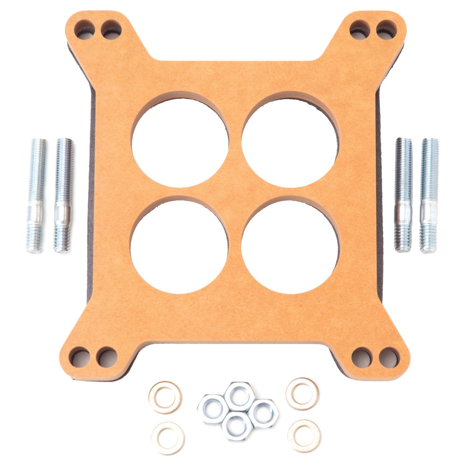 Edelbrock 1/2in 4 Hole Intake Manifold Spacer | AutoZone