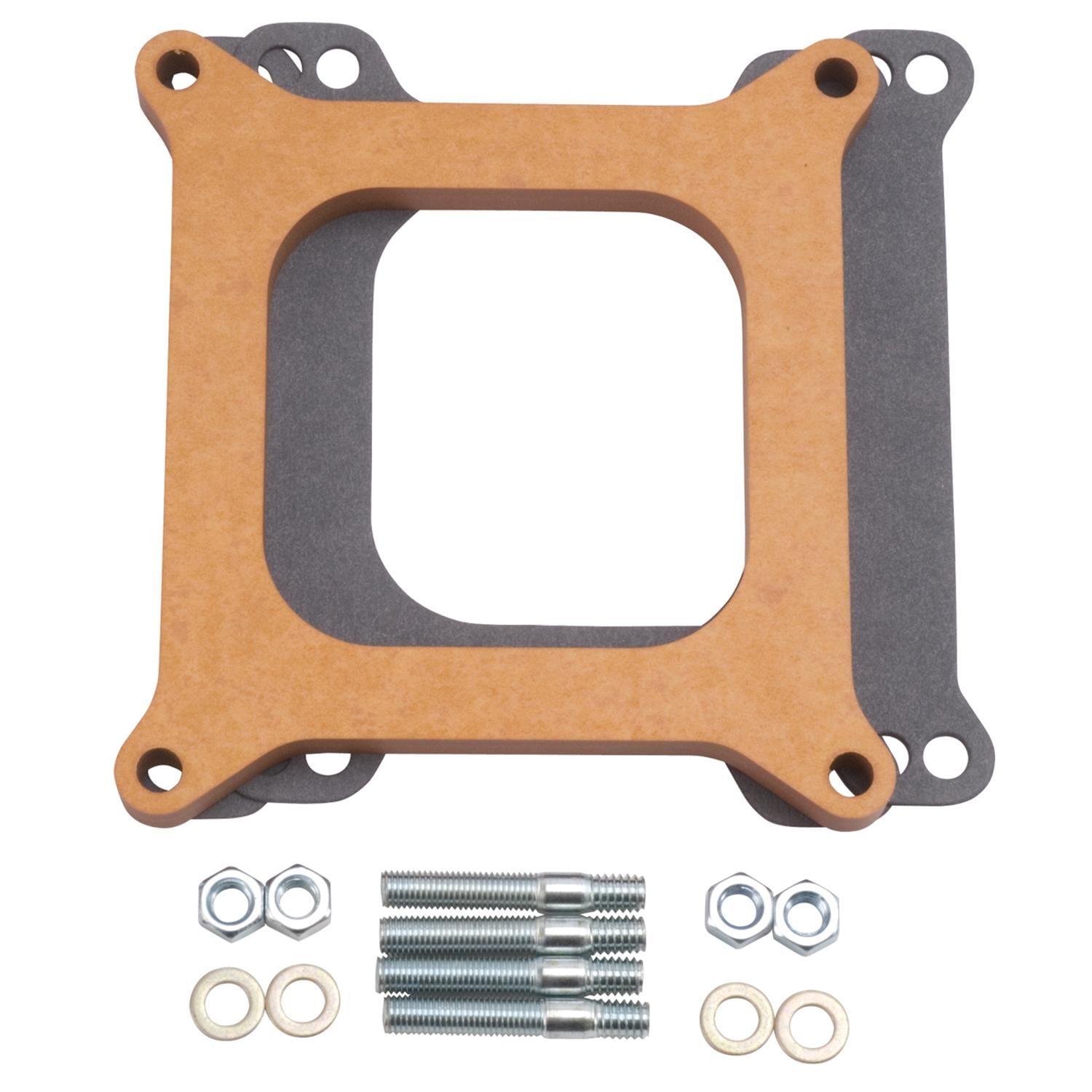 3/4 carburateur adapter (spacer) 4-barrel edelbrock | wm parts