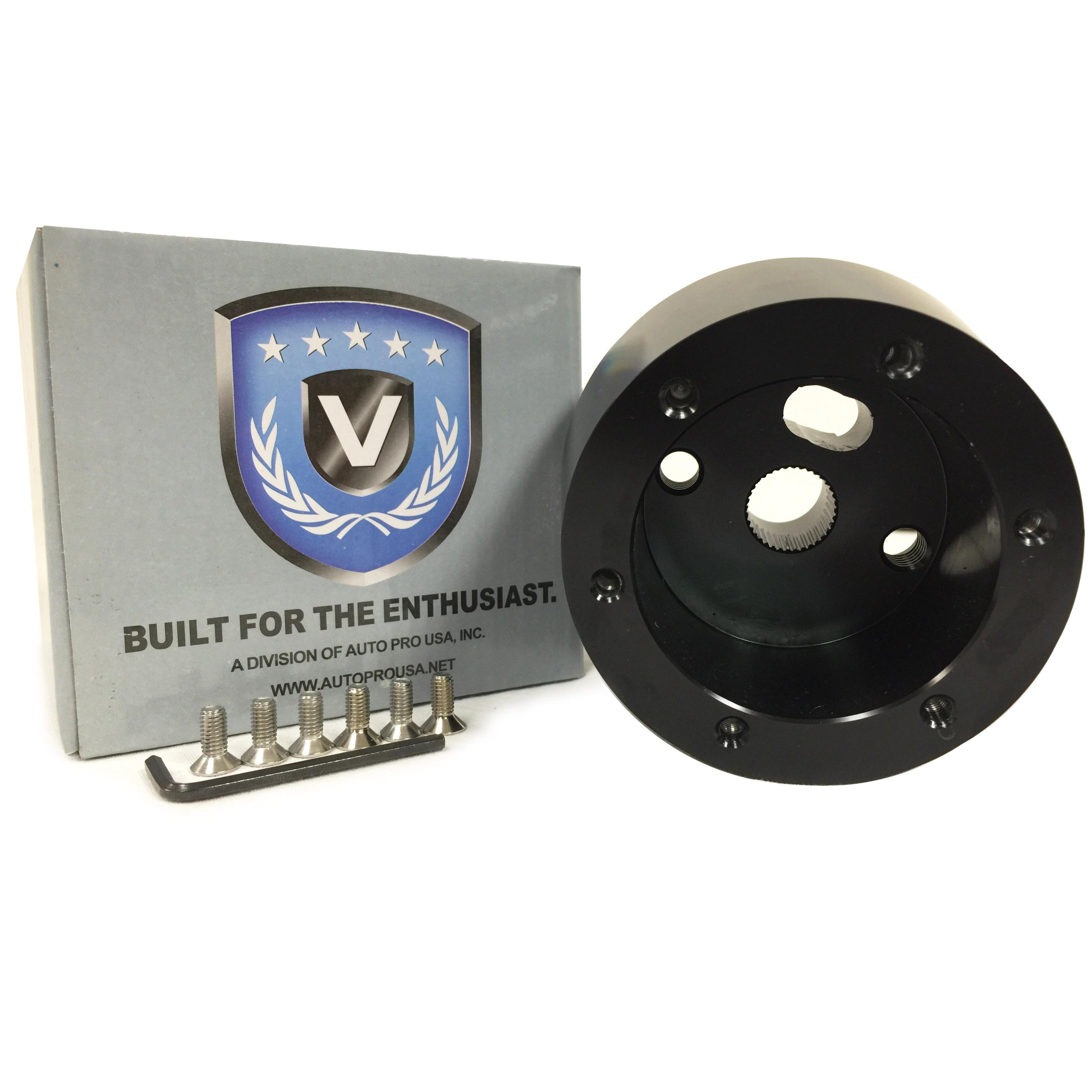 Auto Pro USA Steering Wheel Hub STH1035BLK for Honda Fit