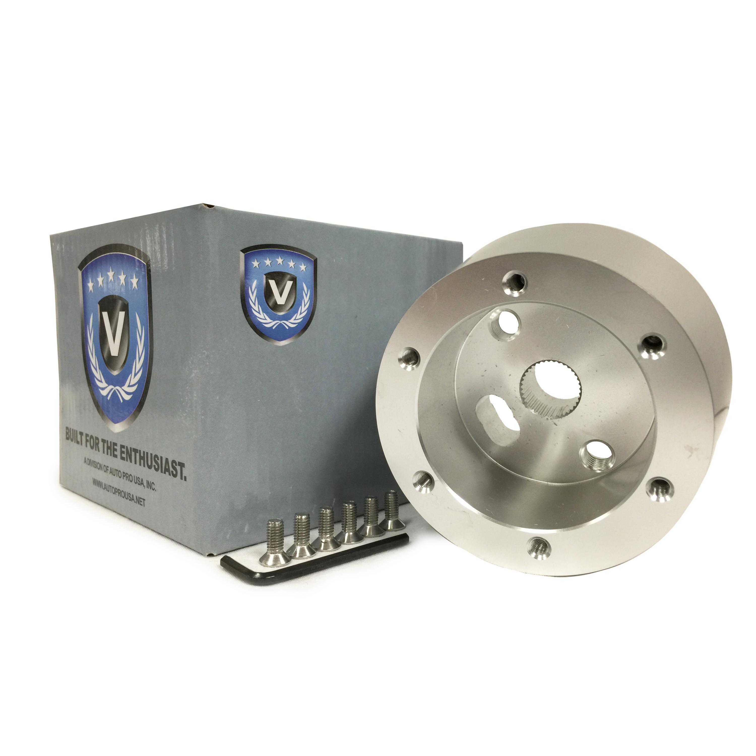 Auto Pro USA Steering Wheel Hub STH1035SIL for Honda Fit