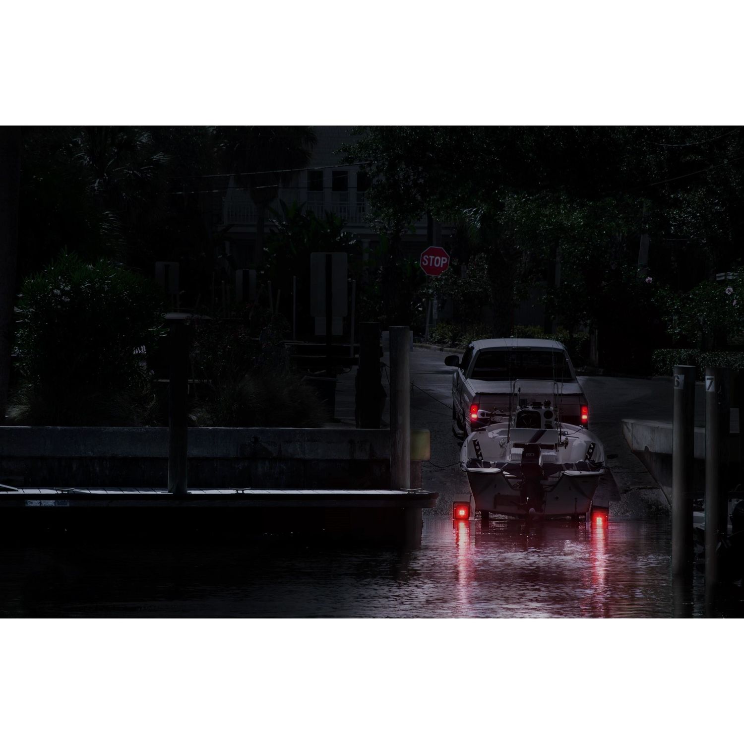 Hopkins NVISION Back-Up Alert System - Audible Warning Light Bulb For Safer Reversing In Cars & Trucks