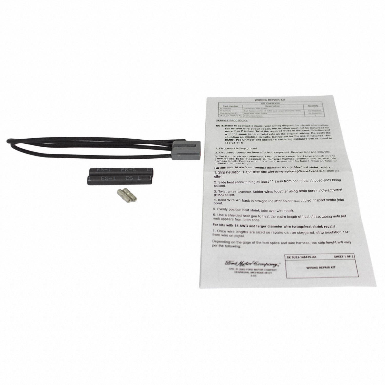 Motorcraft Electrical Wire Connector WPT-999 for Lincoln Navigator