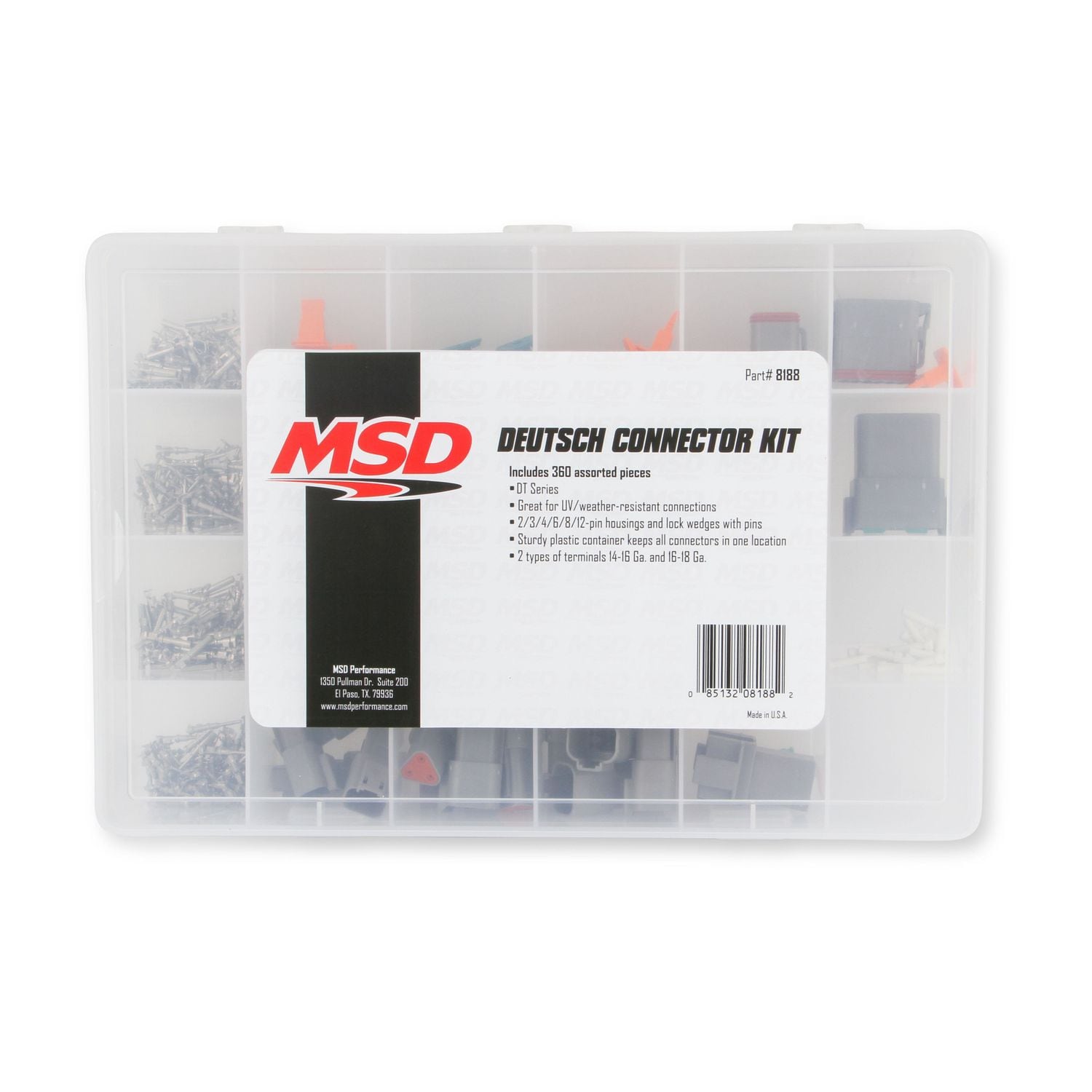 MSD Wire Connector 8188 | AutoZone MSD Wire Connector 8188 | AutoZone