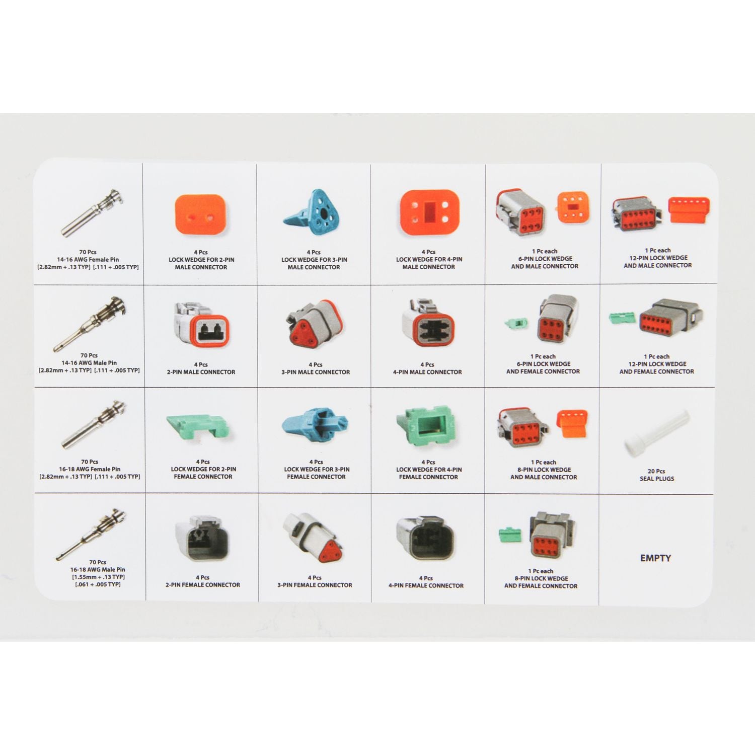 MSD Wire Connector 8188 | AutoZone