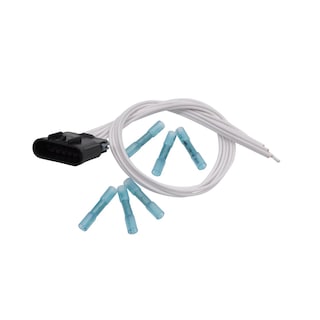 ACDelco PT1366 Connettore Elettrico Multiuso A 4 Vie, Maschio, Grigio, Originale GM, Per Cablaggi Auto