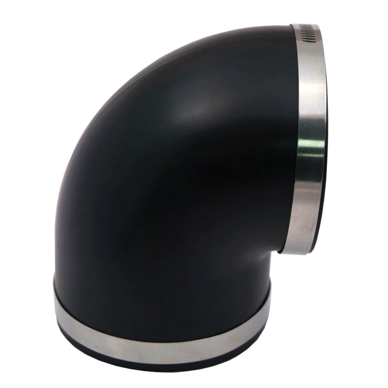 Spectre Black 4in 90 Degree Air Intake Tube Coupler | AutoZone