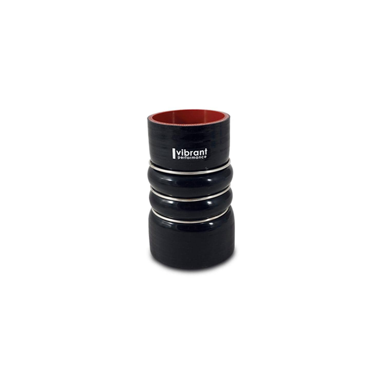 Vibrant Performance CAC Hose, 4.00\ I.D. x 6.00\ long - Black 11822 ...