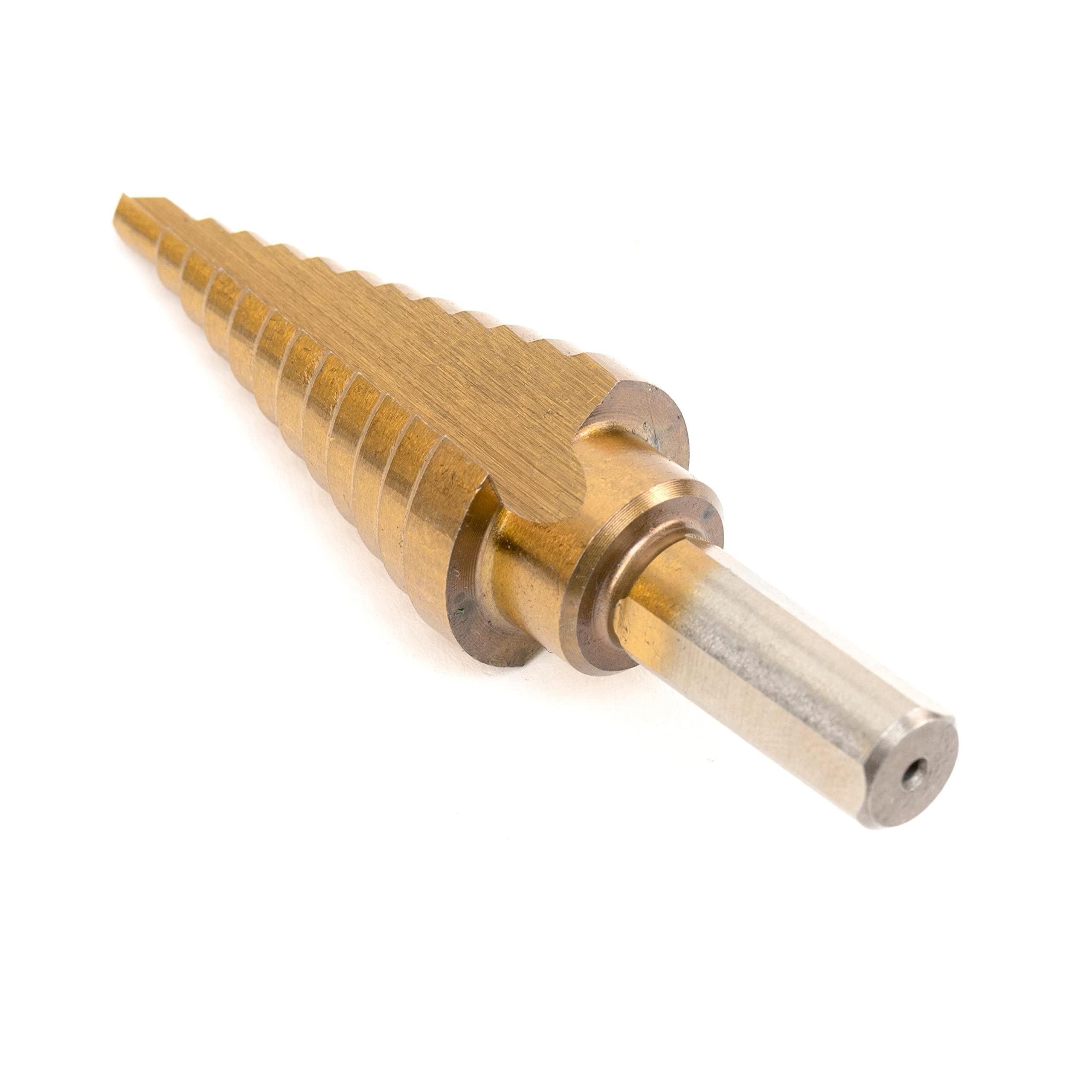 kobutodo　orenznero 0.3スタビ 6角/12角スリット NEIKO 7/16in - 1-1/8in 12 Steps High-Speed Alloy Steel, Titanium